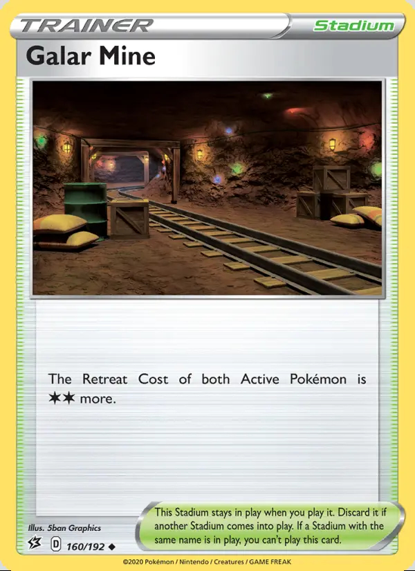 Image of the card Galar Mine
