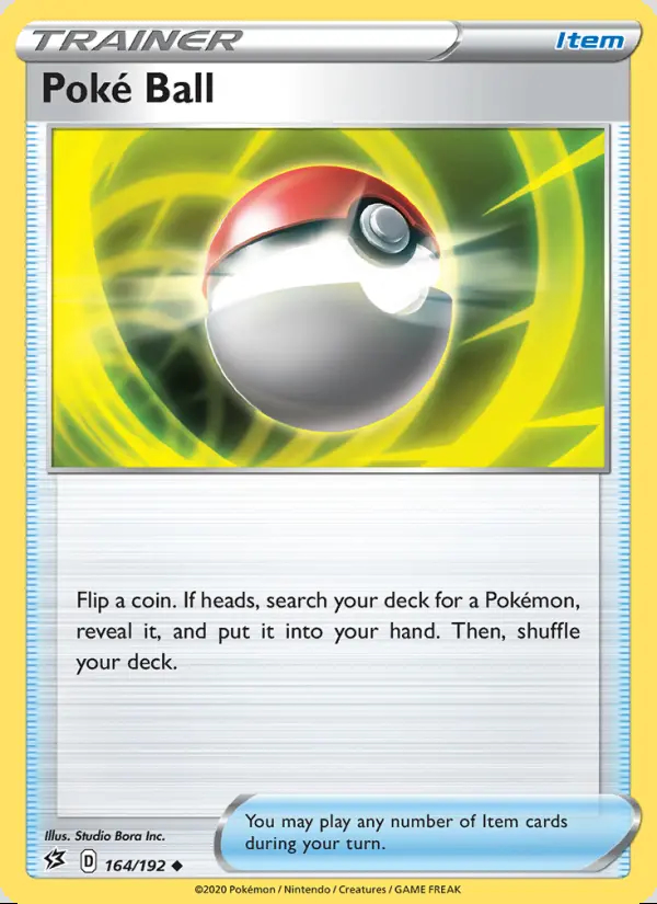 Image of the card Poké Ball