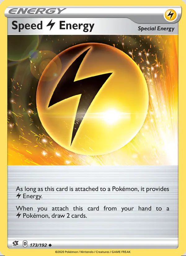 Image of the card Speed Lightning Energy