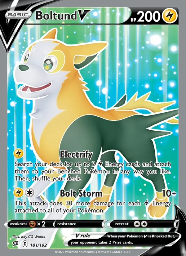 Image of the card Boltund V
