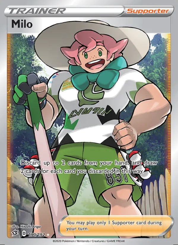 Image of the card Milo