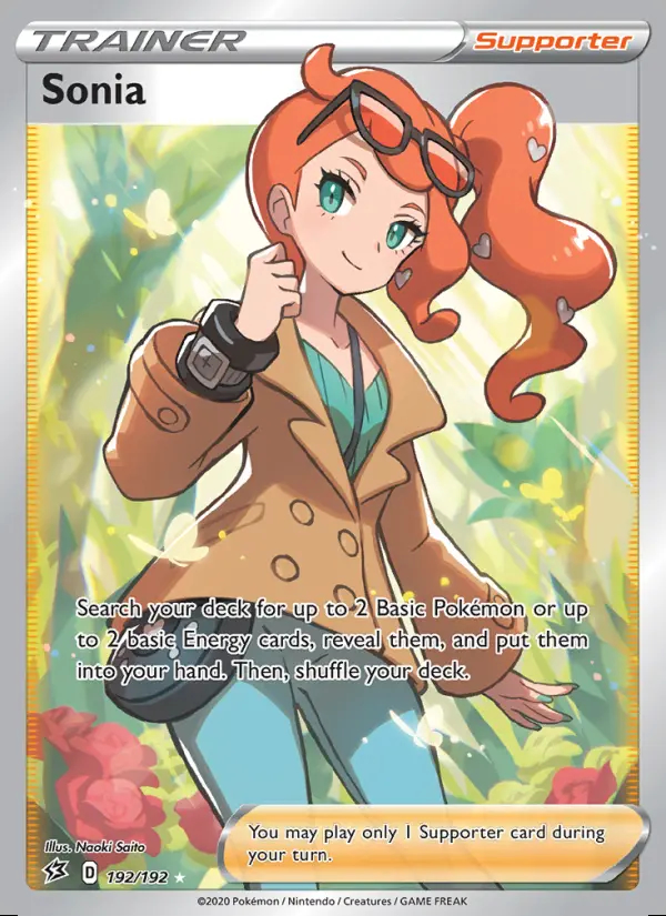 Image of the card Sonia