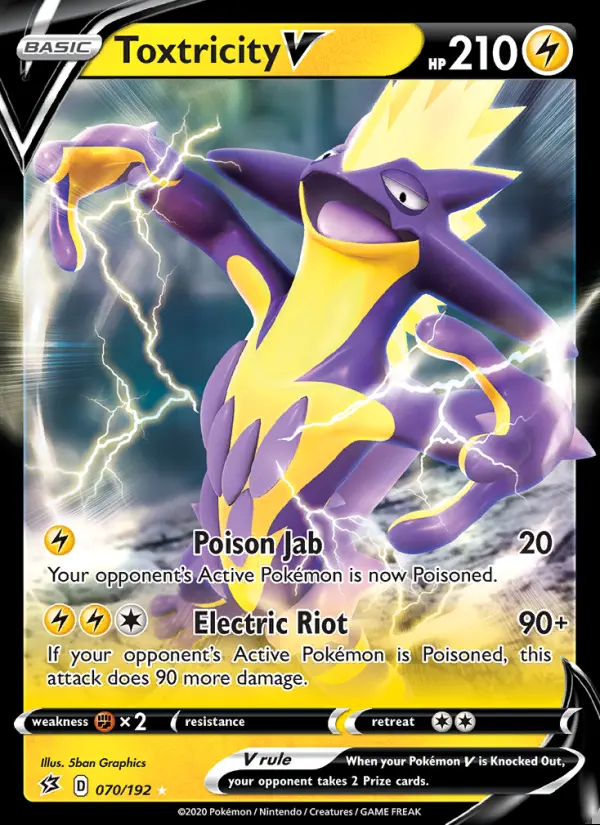 Image of the card Toxtricity V