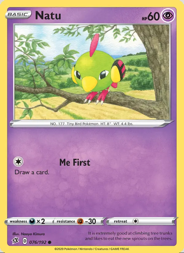 Image of the card Natu