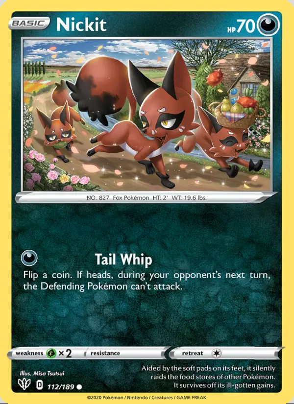 Image of the card Nickit