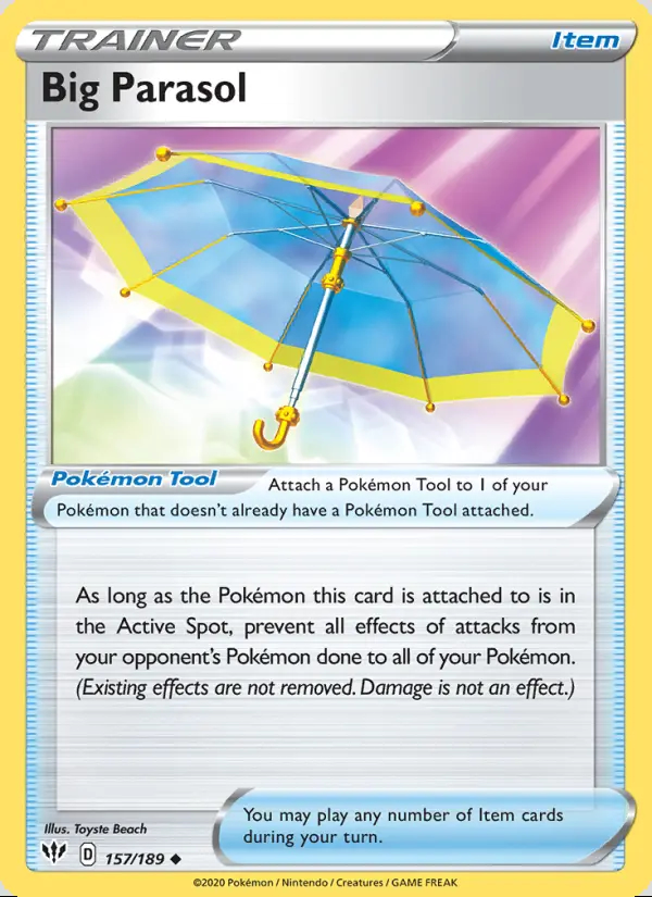 Image of the card Big Parasol
