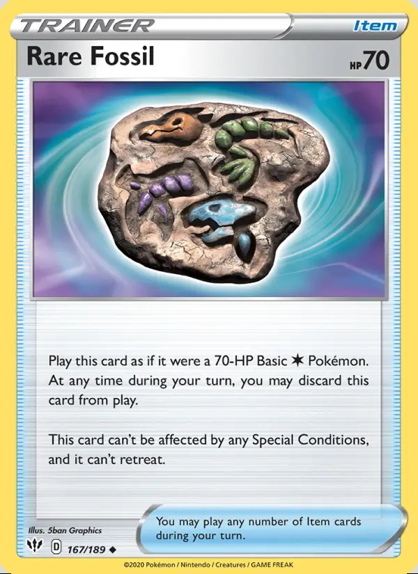 Image of the card Rare Fossil