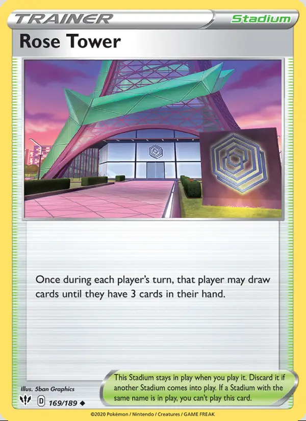 Image of the card Rose Tower