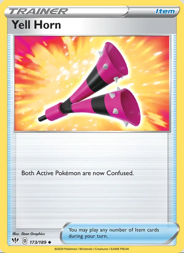 Image of the card Yell Horn