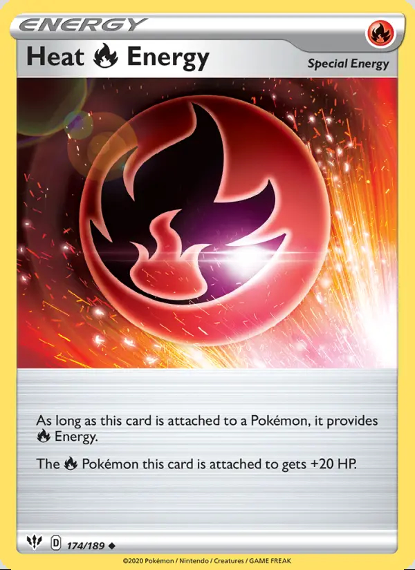 Image of the card Heat Fire Energy