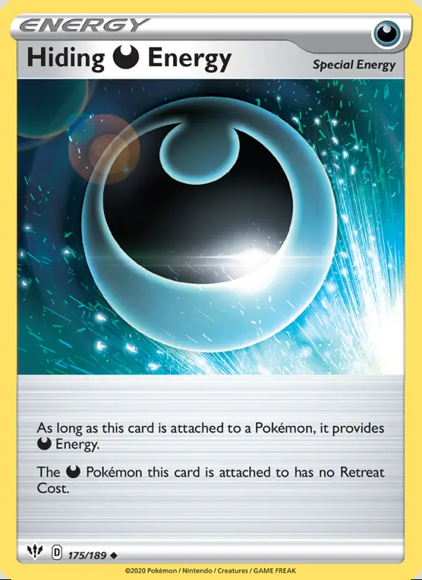 Image of the card Hiding Darkness Energy