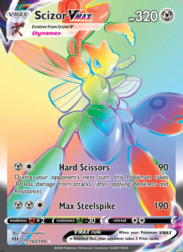 Image of the card Scizor VMAX