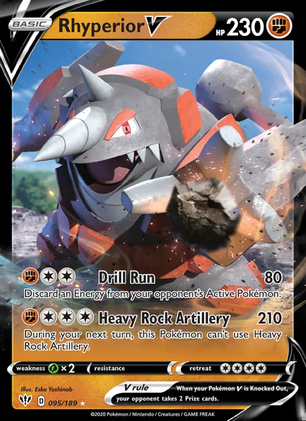 Image of the card Rhyperior V