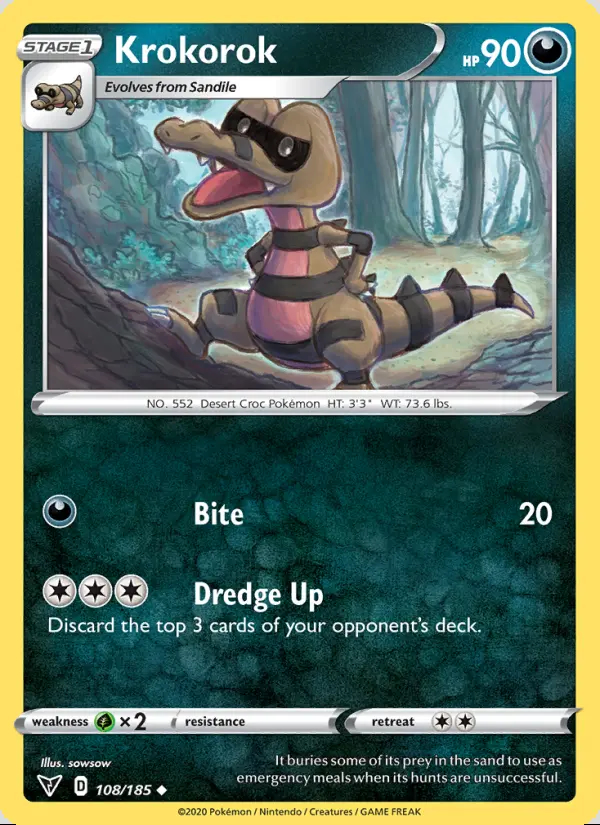 Image of the card Krokorok