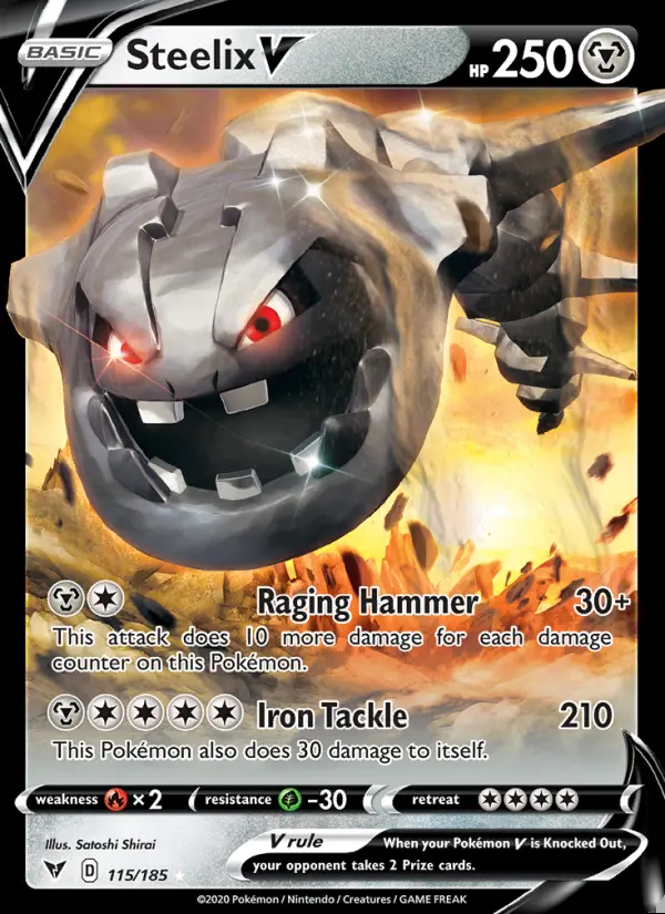 Image of the card Steelix V