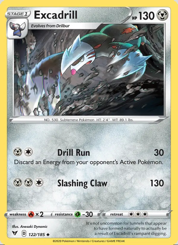 Image of the card Excadrill