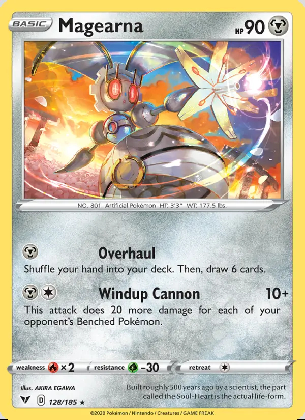 Image of the card Magearna