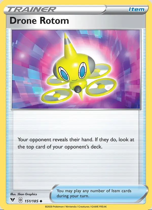 Image of the card Drone Rotom