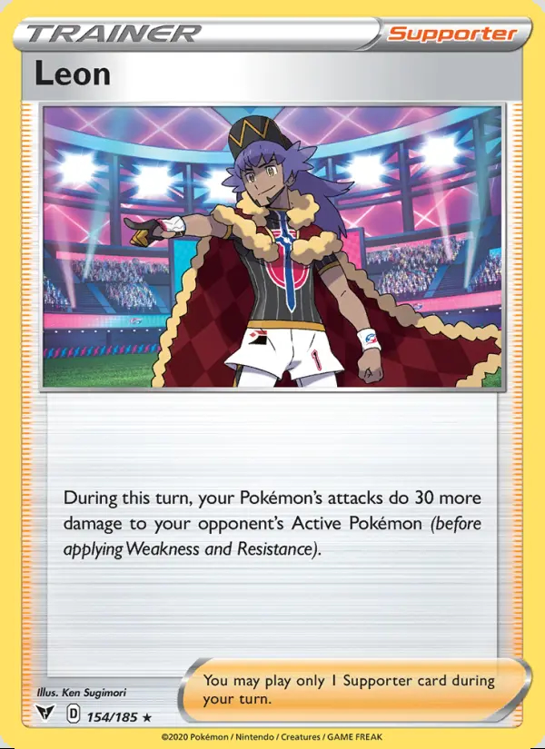 Image of the card Leon