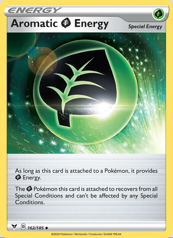 Image of the card Aromatic Grass Energy