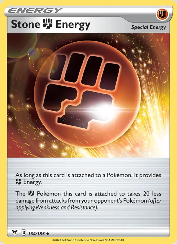 Image of the card Stone Fighting Energy