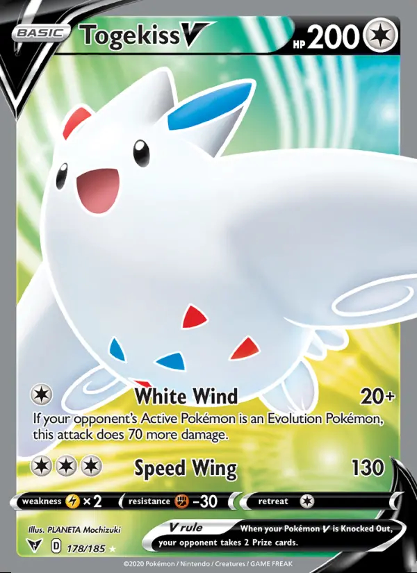 Image of the card Togekiss V