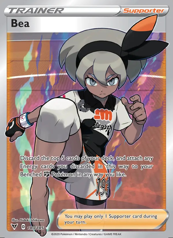 Image of the card Bea