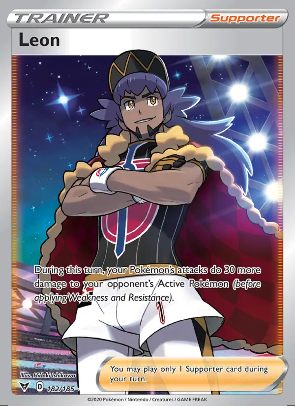 Image of the card Leon