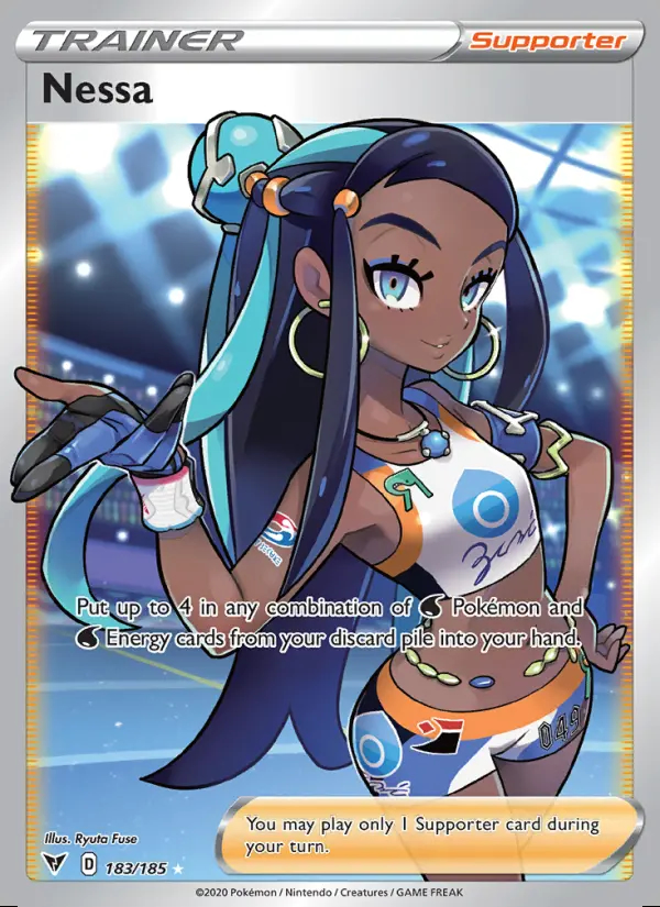 Image of the card Nessa