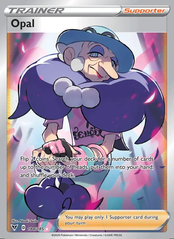 Image of the card Opal