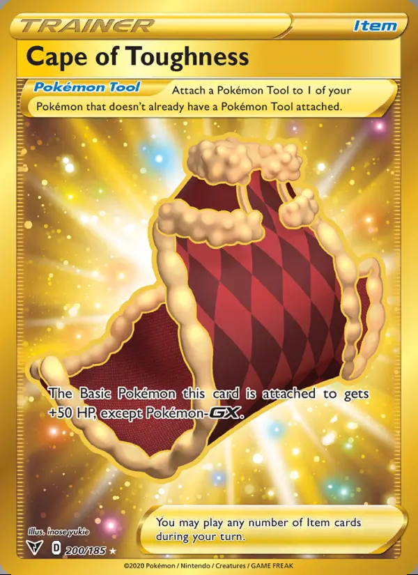 Image of the card Cape of Toughness
