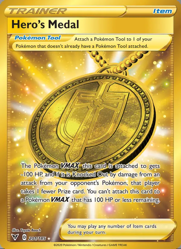 Image of the card Hero's Medal
