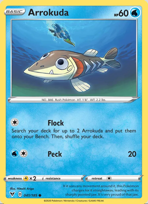 Image of the card Arrokuda