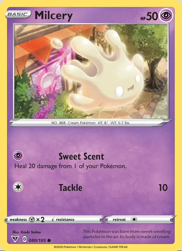 Image of the card Milcery