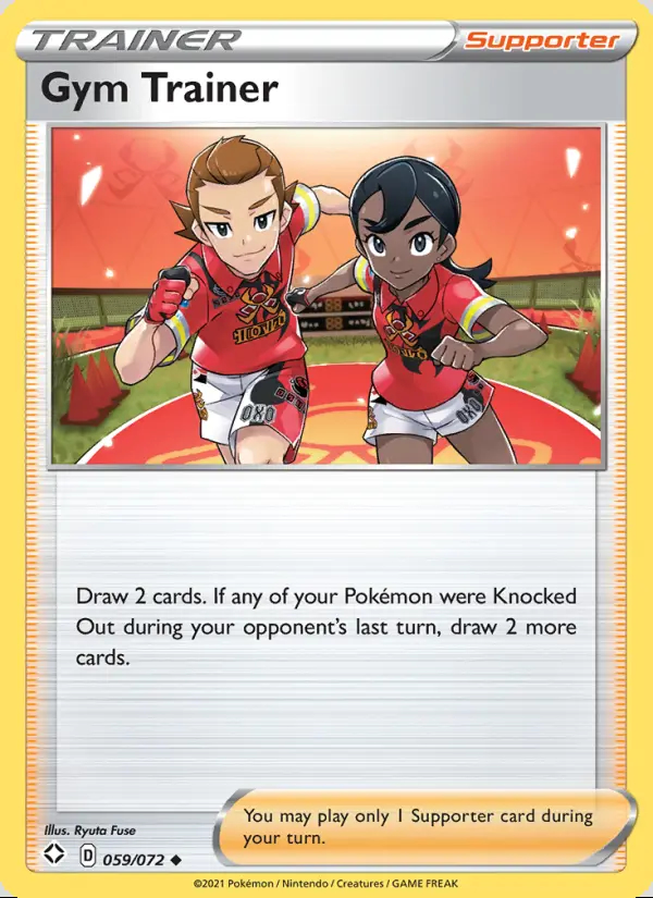 Image of the card Gym Trainer