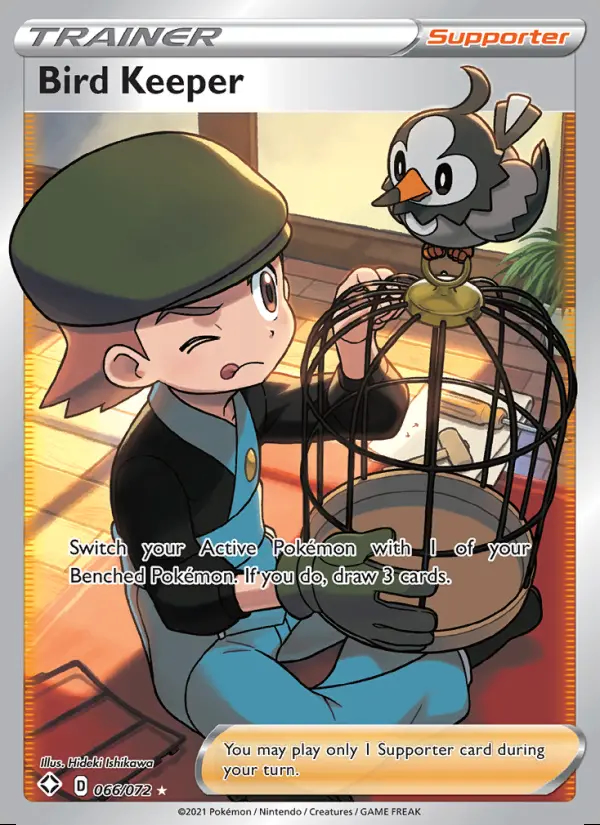 Image of the card Bird Keeper