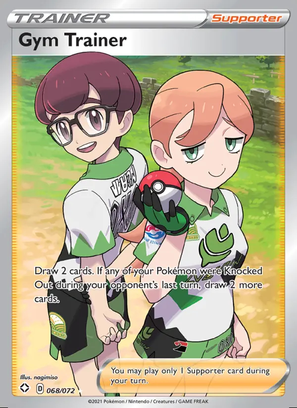 Image of the card Gym Trainer