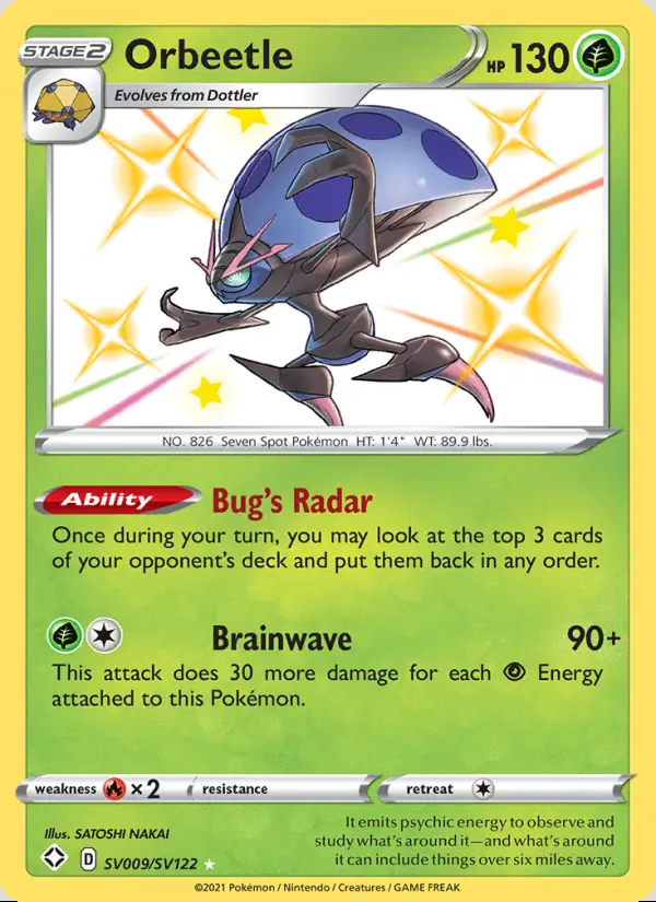 Image of the card Orbeetle