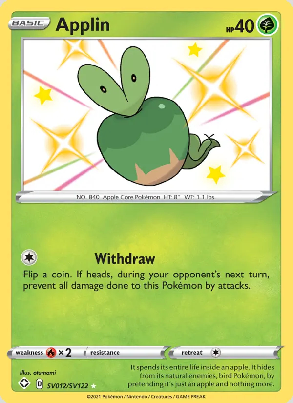 Image of the card Applin