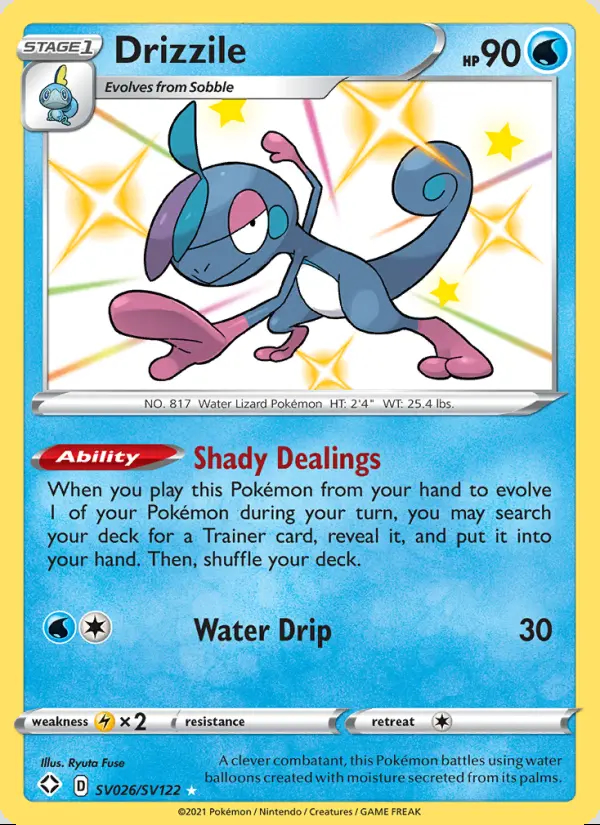 Image of the card Drizzile
