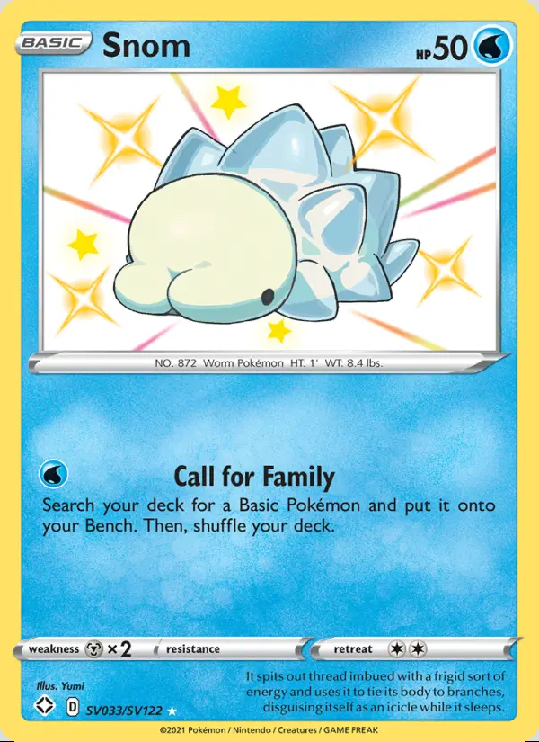 Image of the card Snom