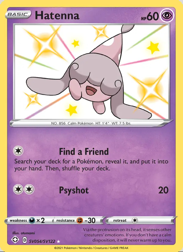 Image of the card Hatenna