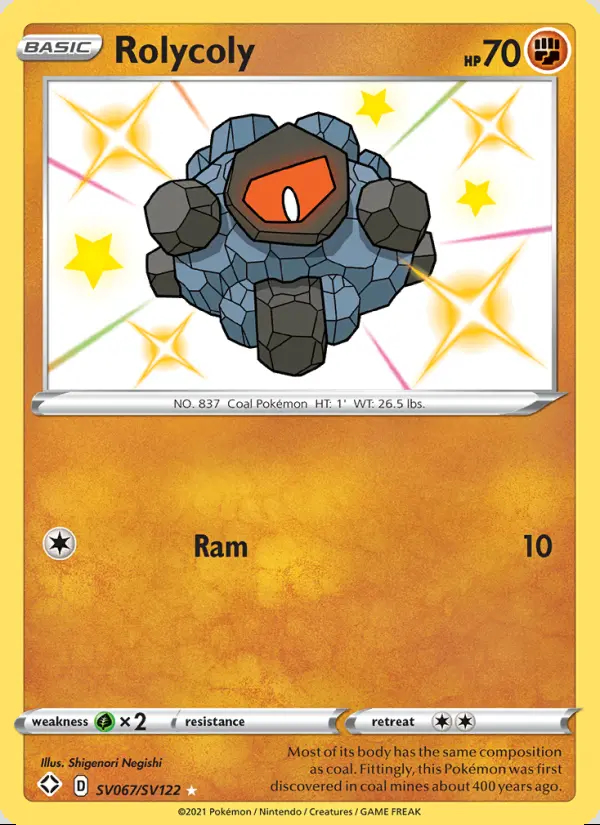 Image of the card Rolycoly