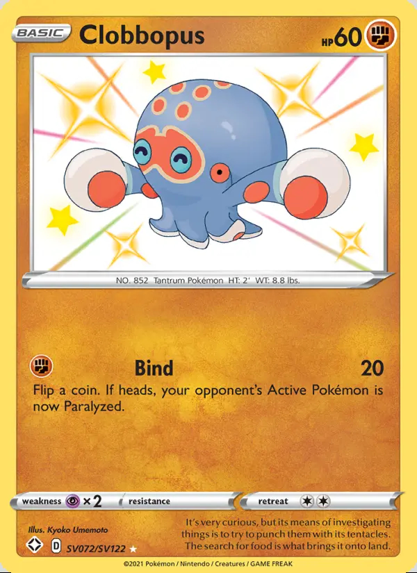 Image of the card Clobbopus
