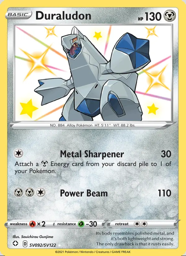 Image of the card Duraludon
