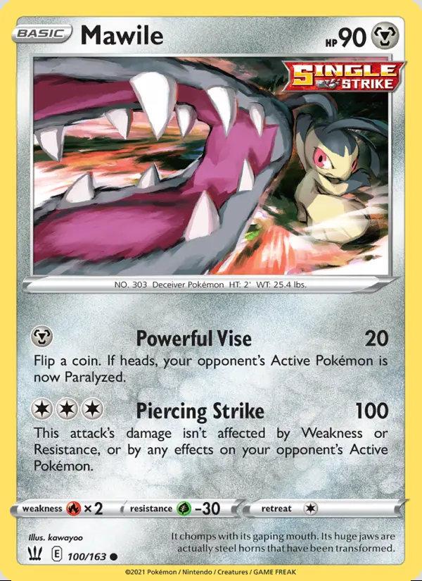Image of the card Mawile