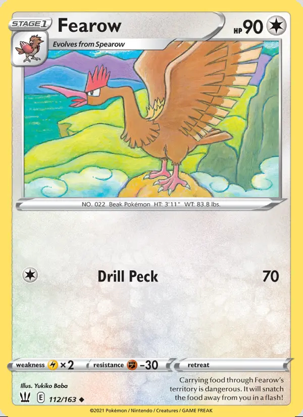 Image of the card Fearow