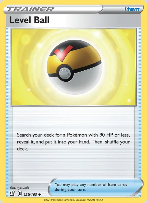 Image of the card Level Ball