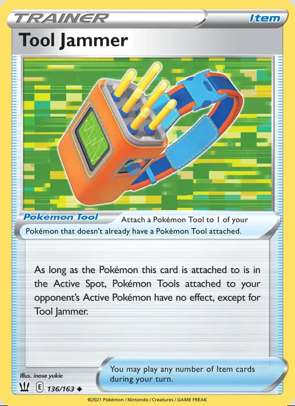 Image of the card Tool Jammer