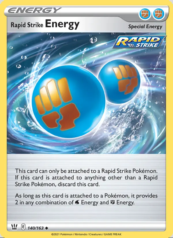 Image of the card Rapid Strike Energy